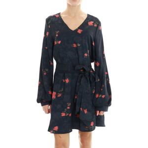 ABITO FLOREALE ANONYME BLU